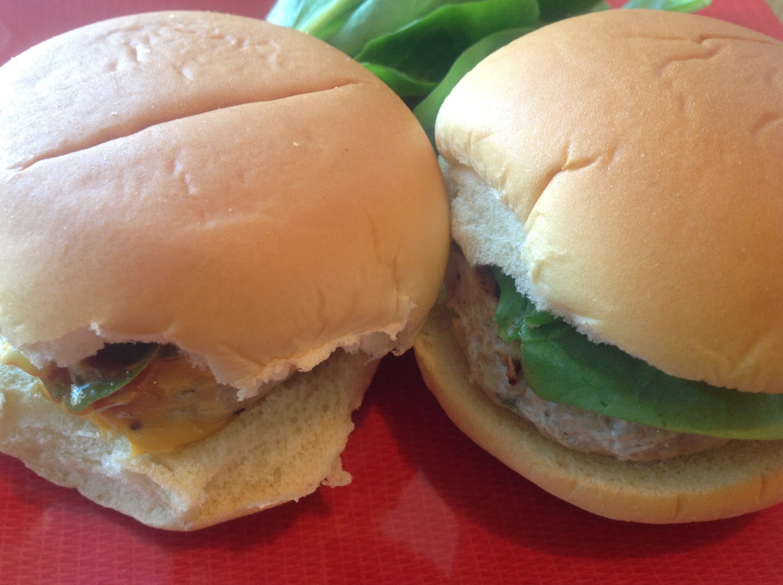 Craving Something Good Ground Chicken Sliders